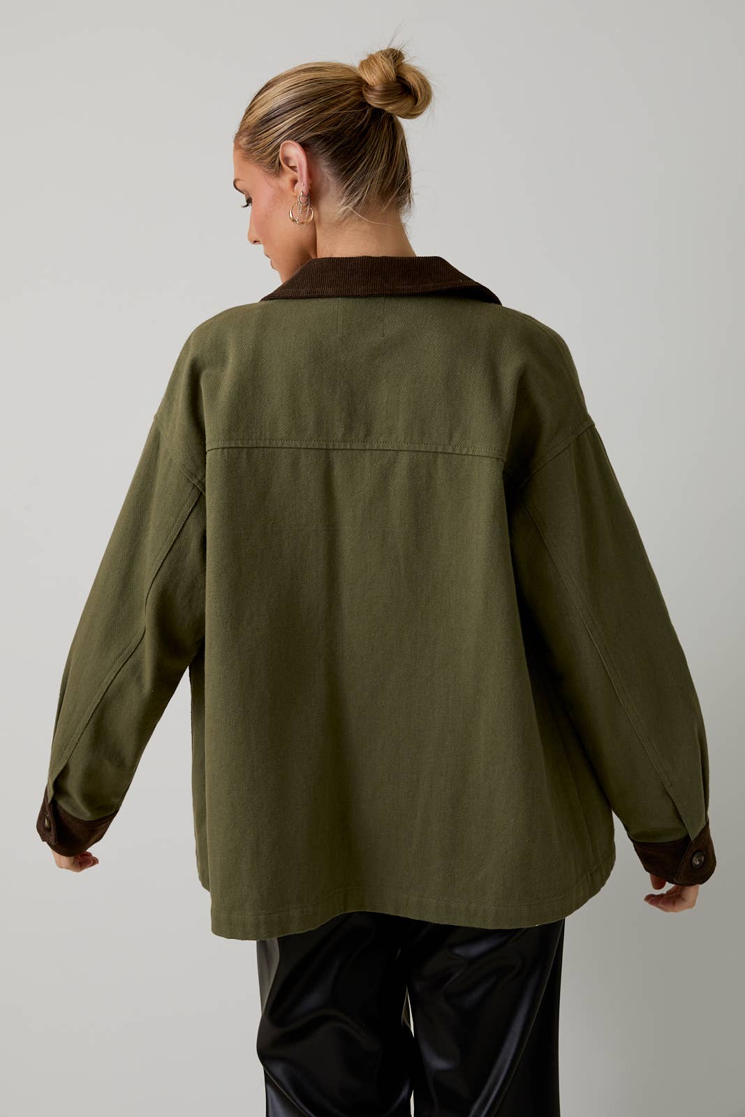 Sunday Edition Olive Barn Jacket
