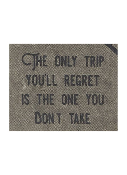 Mona B. - Trip Regrets Passport Travel Wallet, M-4111