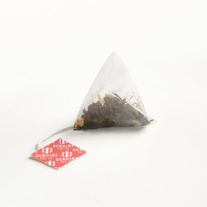 Genuine Tea - Pyramid Tea Bags - Premium Jasmine Green Tea