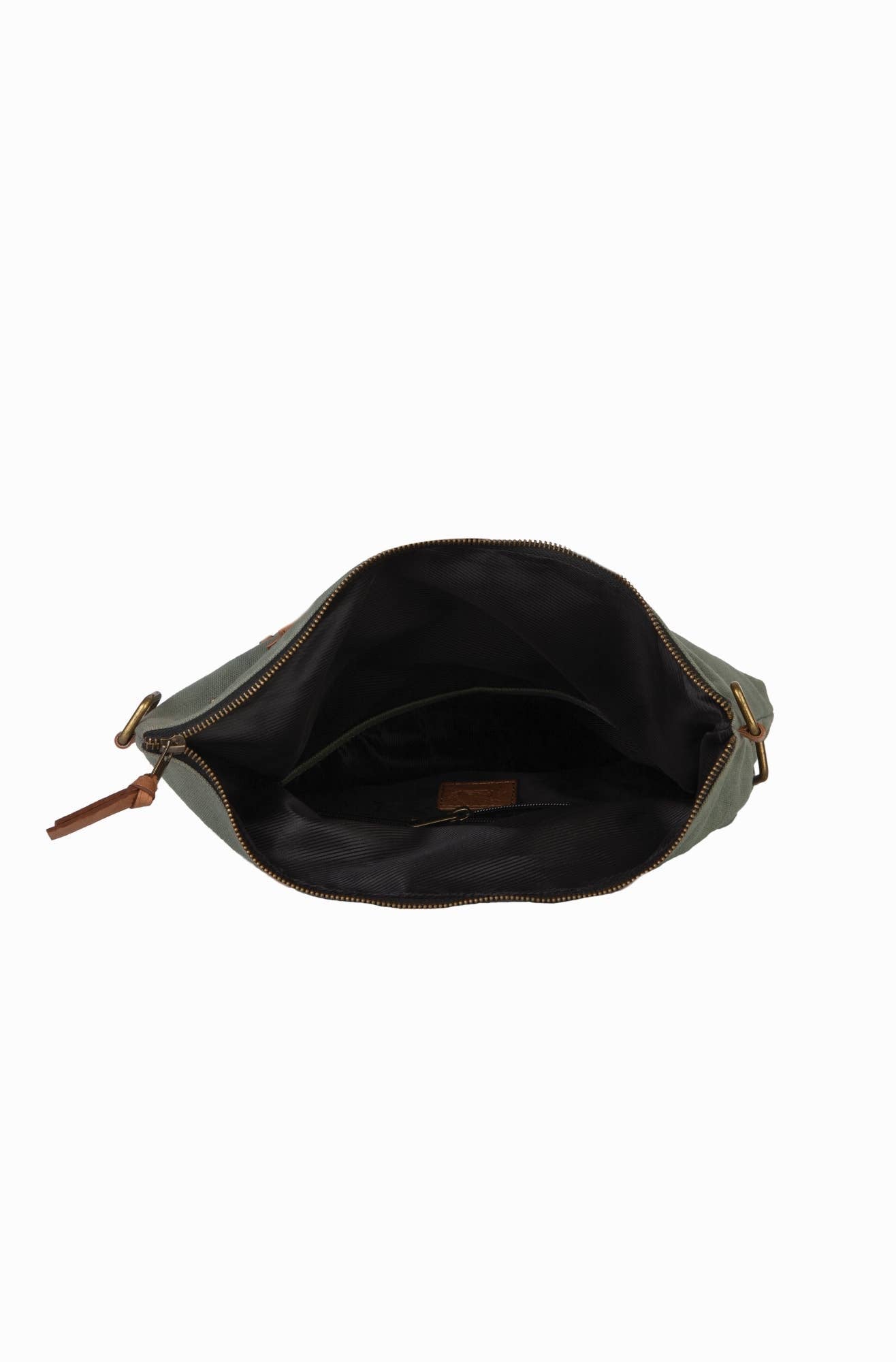 Mona B. - Fold-Over Aegean Up-Cycled Convertible Women's Tote Bag