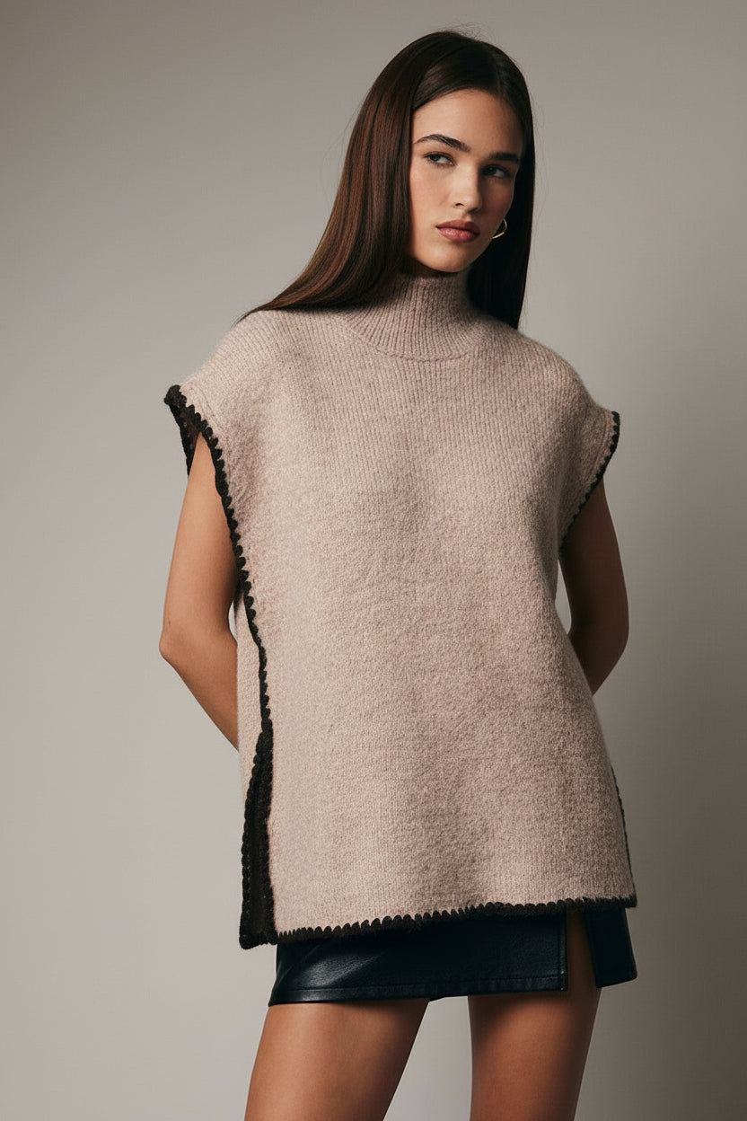 Sunday Edition Taupe Vest