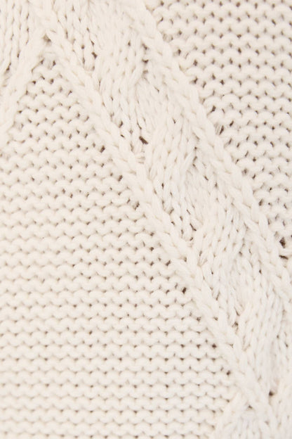 Sunday Edition Cable Knit Sweater Vest