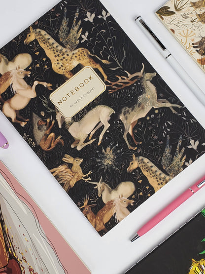 BV by Bruno Visconti - Fauna Fantasy Notebook