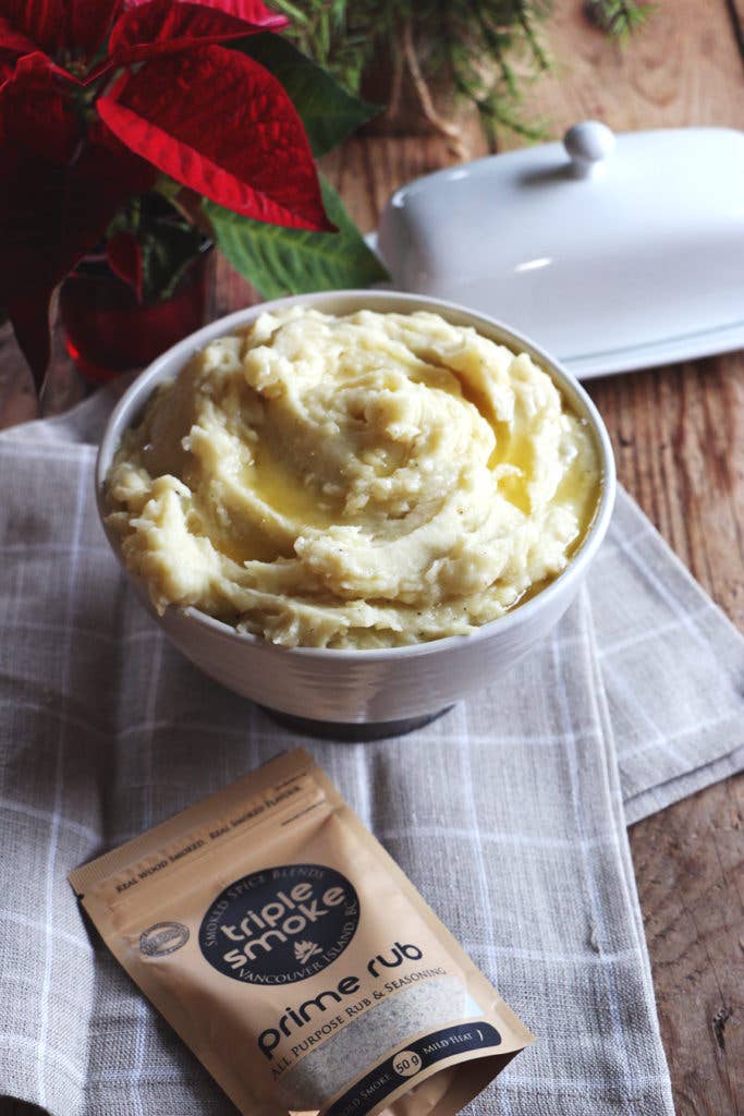 Triple Smoke - Triple Smoke Prime Rub Smoked BBQ Seasoning