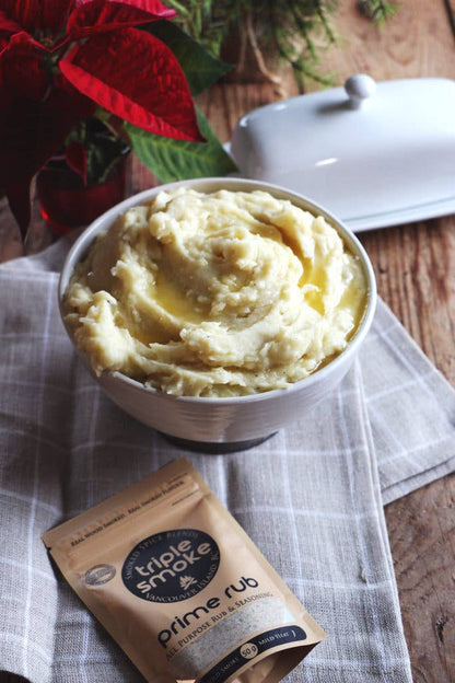 Triple Smoke - Triple Smoke Prime Rub Smoked BBQ Seasoning