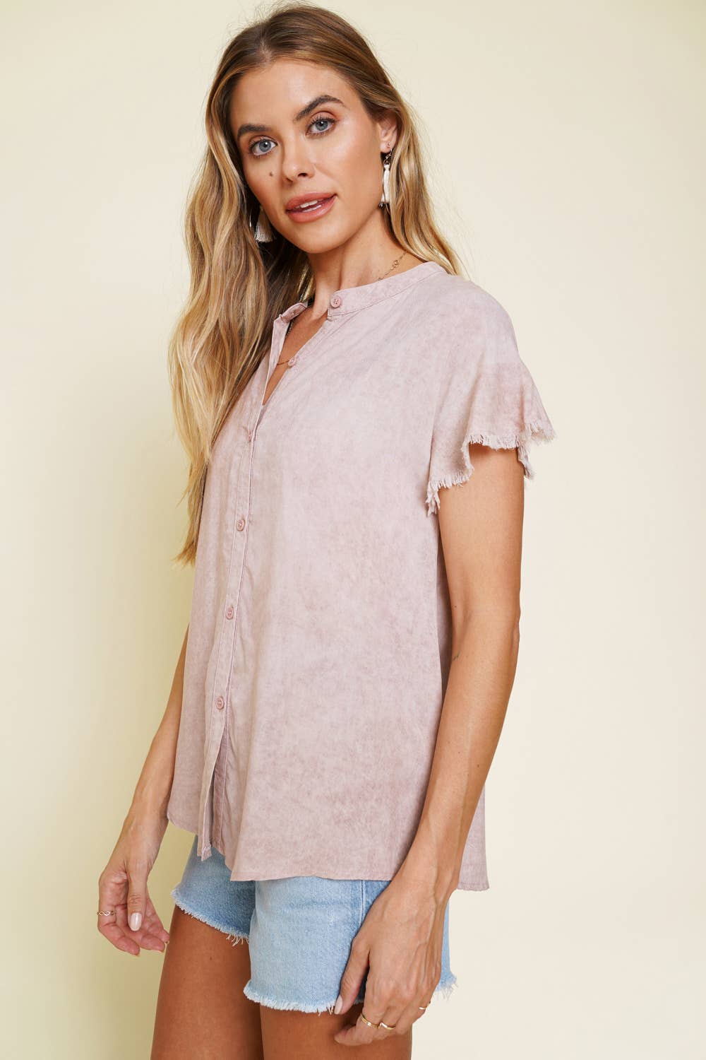 Mystree Rose Blouse