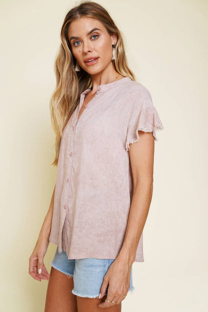 Mystree Rose Blouse