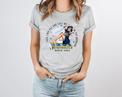 PEZ Vintage Pin Up Girl Tee Unisex