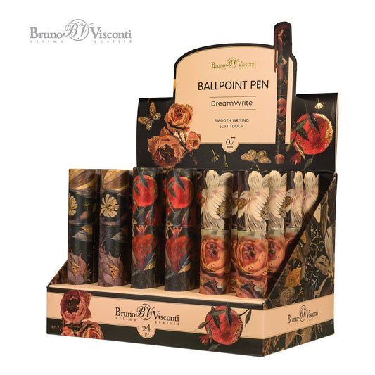 BV by Bruno Visconti - DreamWrite - Lush Flora Series Pens