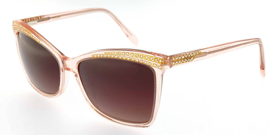 Midas Eyewear - SK0162: Pink Transparent