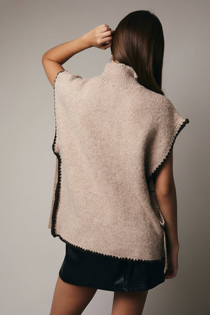 Sunday Edition Taupe Vest