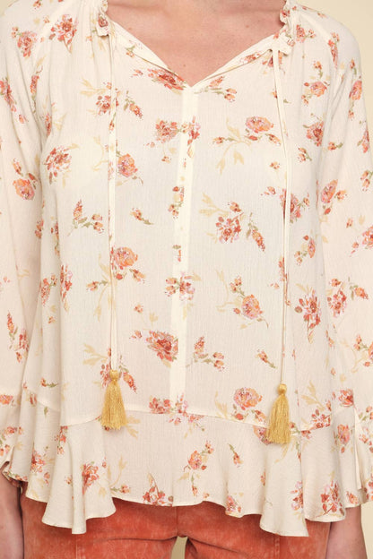 Mystree Floral Blouse