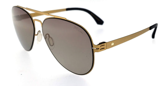 Midas Eyewear - XT831: Gold & Brown