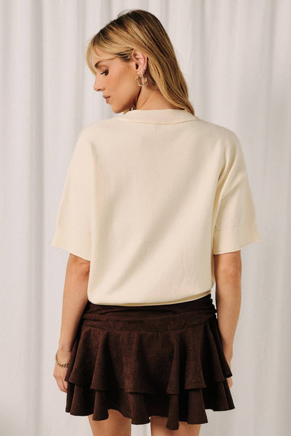 Sunday Edition Duck Sweater