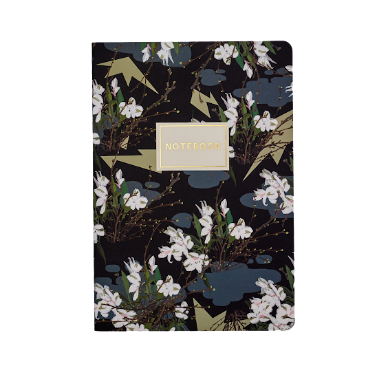 BV by Bruno Visconti - Snow Drops Notebook