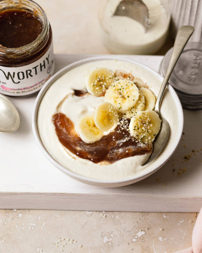 Worthy - Vanilla Rhubarb Jam