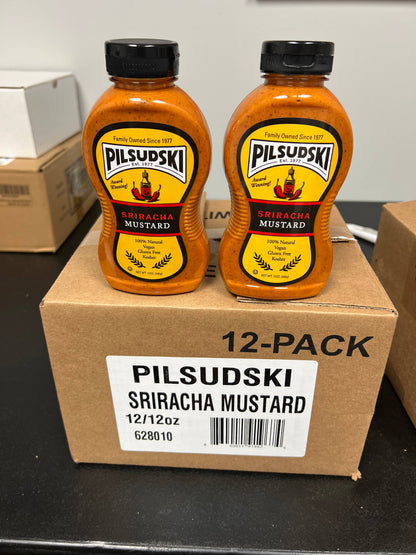 Pilsudski Mustard Co - Sriracha Mustard 12 oz