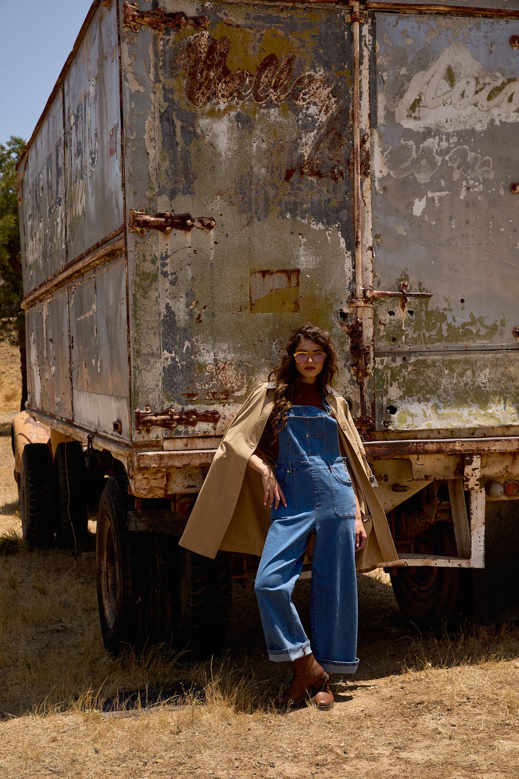 Sunday Edition Long A-Line Jacket