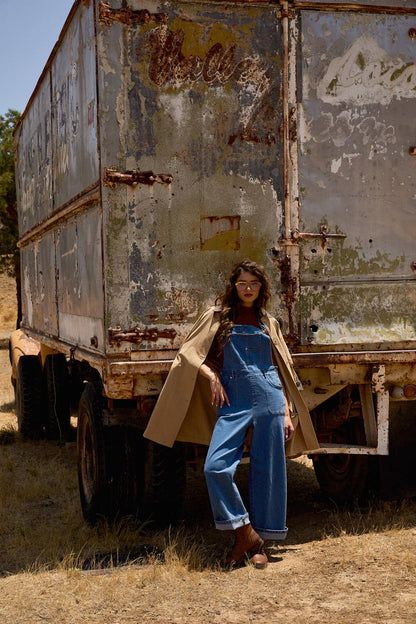 Sunday Edition Long A-Line Jacket