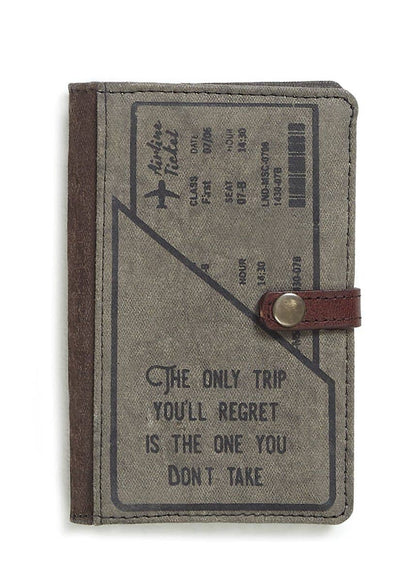 Mona B. - Trip Regrets Passport Travel Wallet, M-4111