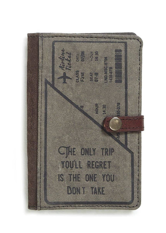Mona B. - Trip Regrets Passport Travel Wallet, M-4111