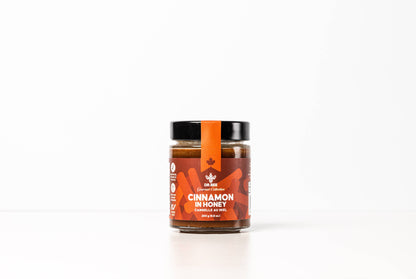 Dr. Bee - Cinnamon in Honey: 8.8 oz (250 g)