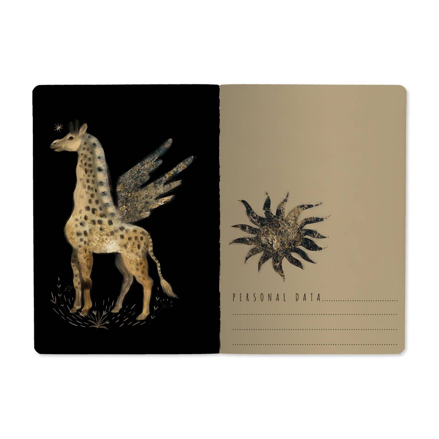 BV by Bruno Visconti - Fauna Fantasy Notebook