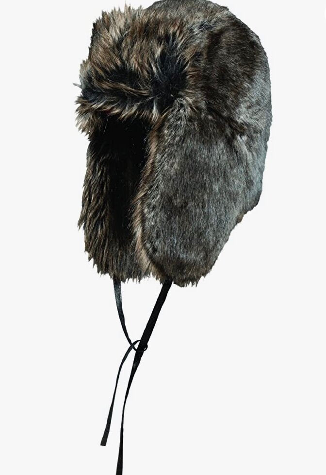Woolrich Faux Fur Trapper Hat Large