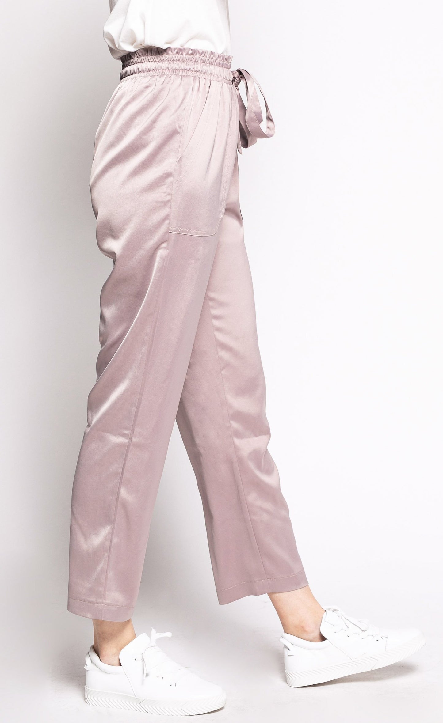 Pink Martini Collection Leia Pants Grey