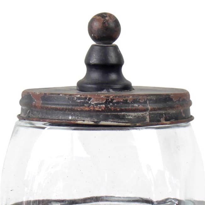 Finial Jar