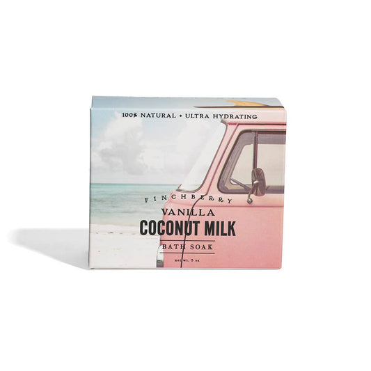 FinchBerry - Vanilla Coconut Milk Bath Soak