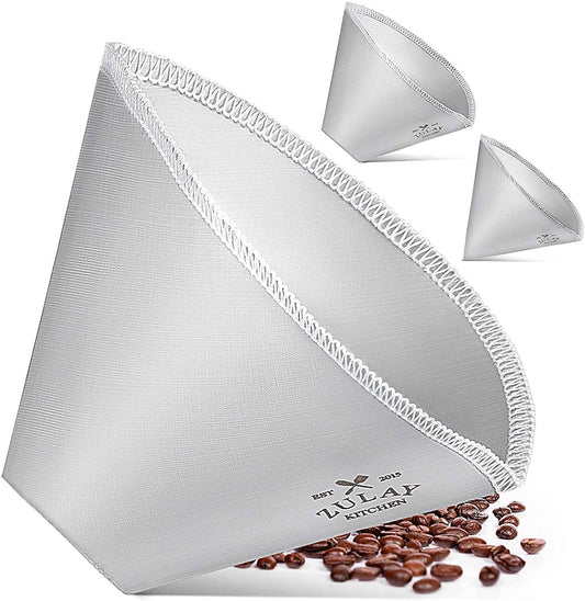 Zulay Kitchen - Zulay Reusable Pour Over Coffee Filter