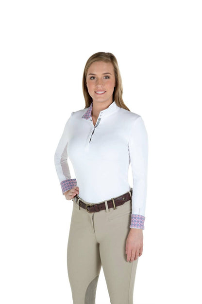 Noble Equestrian Riding Shirt Size Large