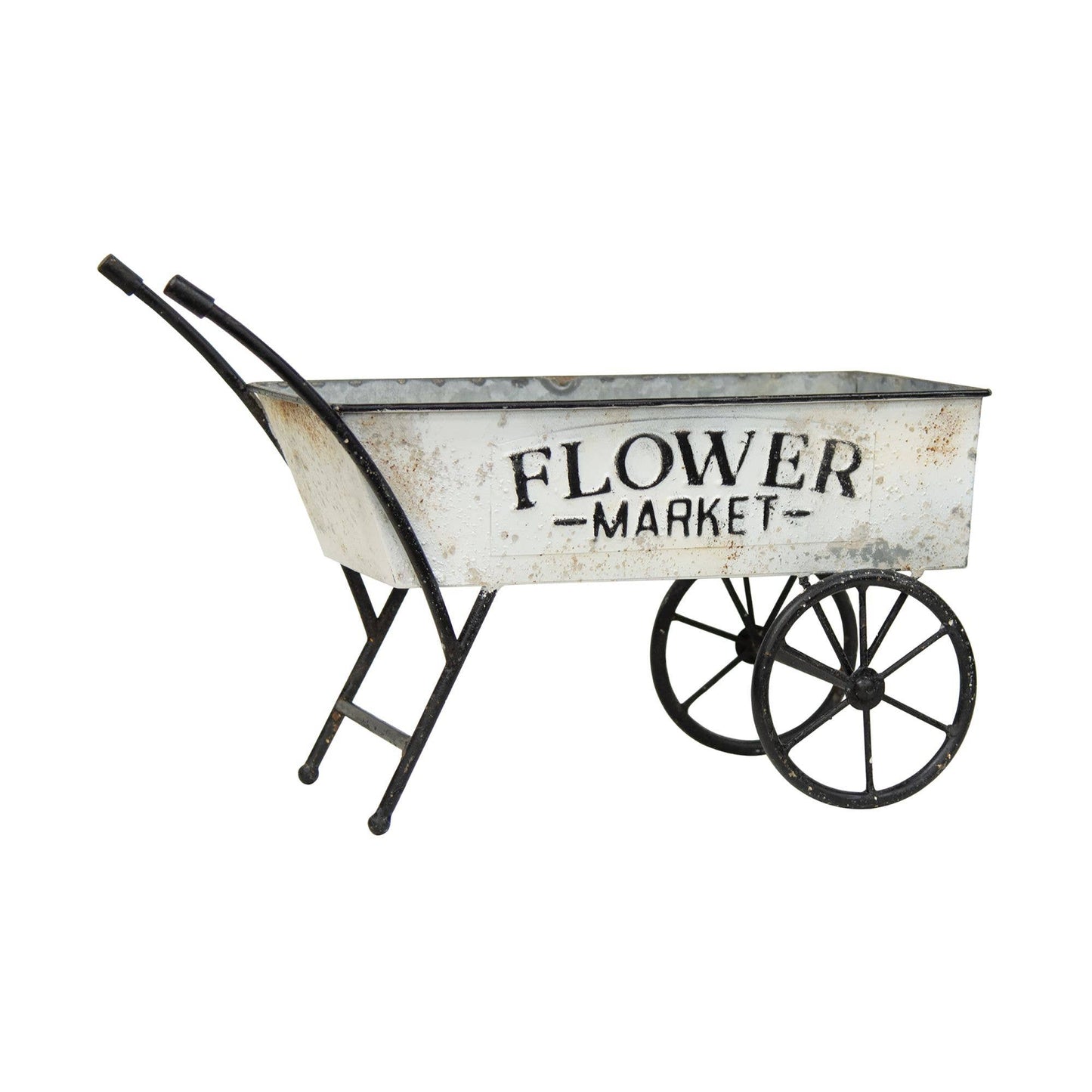Col House Designs - Vintage Flower Market Cart
