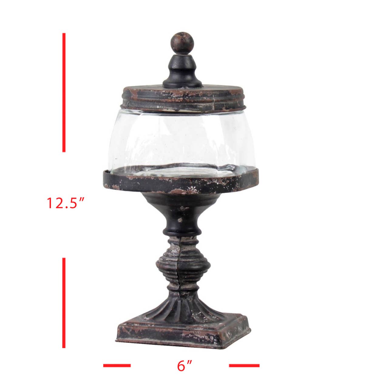 Finial Jar