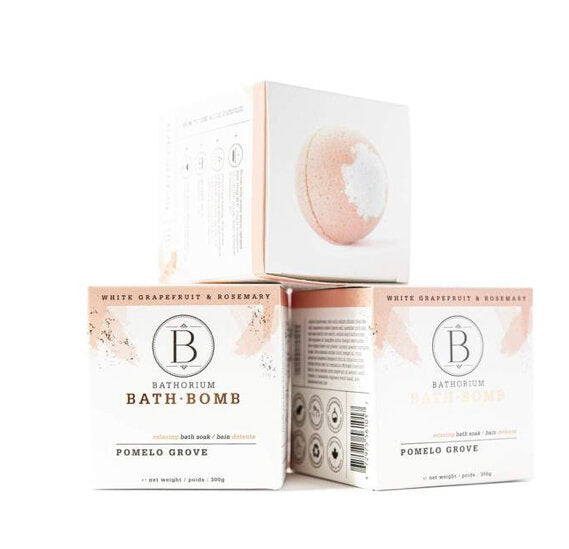 Bathorium Pomelo Bath Bomb