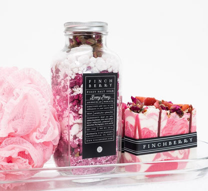 Finchberry Rosey Posey Vegan Soap