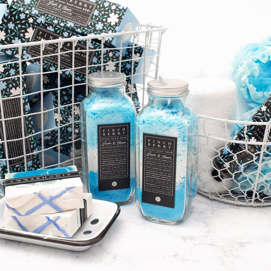 Finchberry Fresh and Clean Vegan Soap