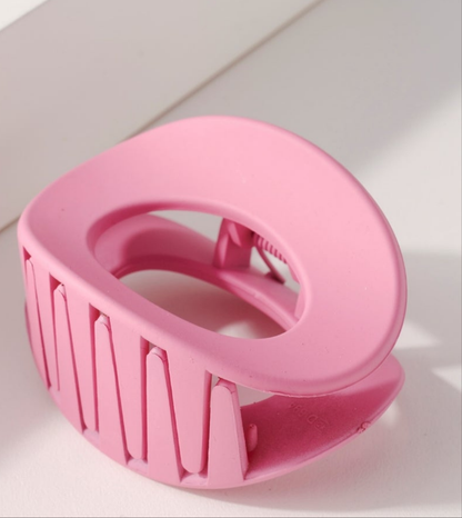 Pink Matte Claw Clip