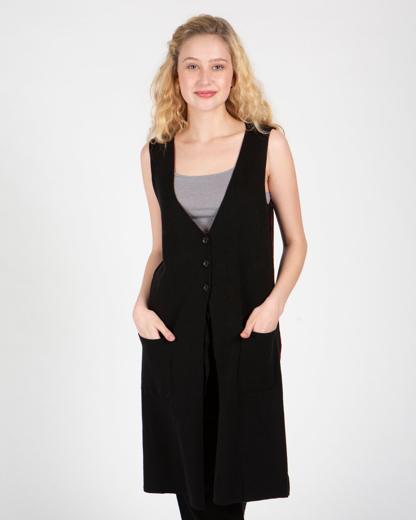 Renuar Vest Black