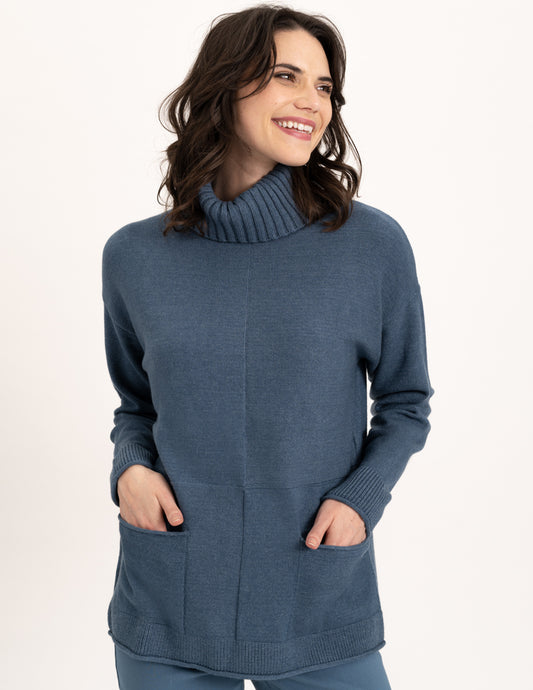Renuar Sweater Peacock