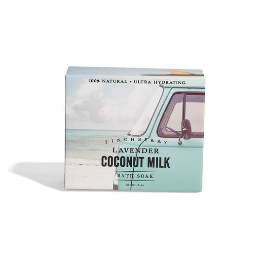 FinchBerry - Lavender Coconut Milk Bath Soak